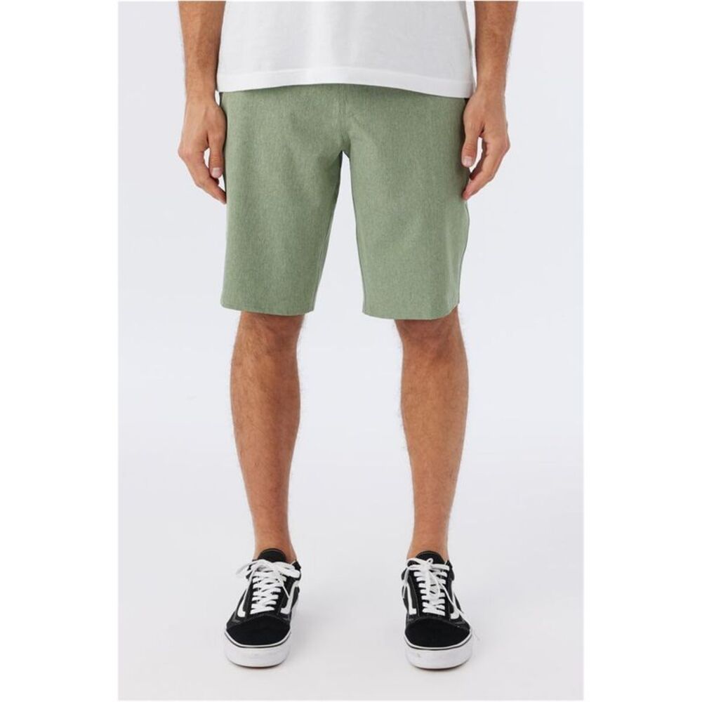 O'Neill Mens Reserve Heather 21 Hybrid Athletic Bermuda Shorts, NWT